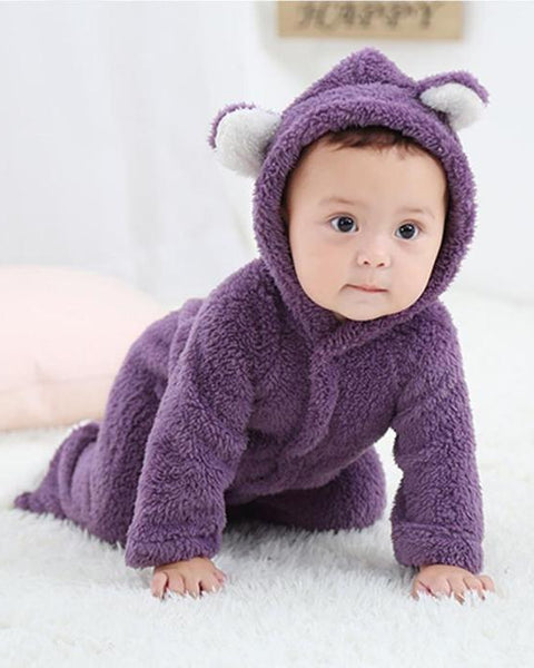 Cute Baby Winter Romper