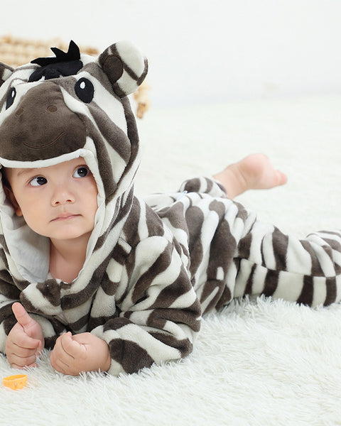 Zebra Baby Onesie