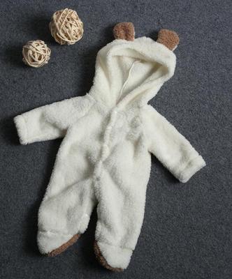 Cute Baby Winter Romper