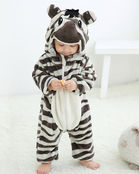 Zebra Baby Onesie